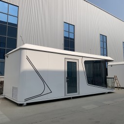 Beach House Supplier - Waterproof Modular 30Ft Capsule Villa