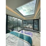 Restaurant House Factory - Portable Prefab Panoramic Balcony