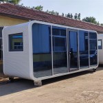 Pod House Factory - Popular Movable Modular Apple Pod House