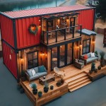 Container House Supplier - 20Ft-40Ft Quick Installation Modern