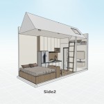 Tiny Home Manufacturer - Modern Luxury Furnished Slope Roof