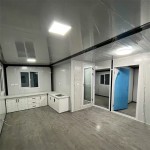 Container Home Supplier - Expandable Prefab Living Room Kitchen