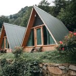 Portable House Supplier - Green Environment Triangular Kit House