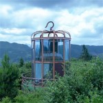 Movable Hotel Supplier - Ready Made Aluminum Steel Birdcage