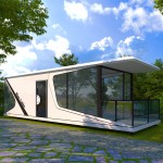 Prefab Home Manufacturer - Outdoor Popular Steel Luxury Mobile