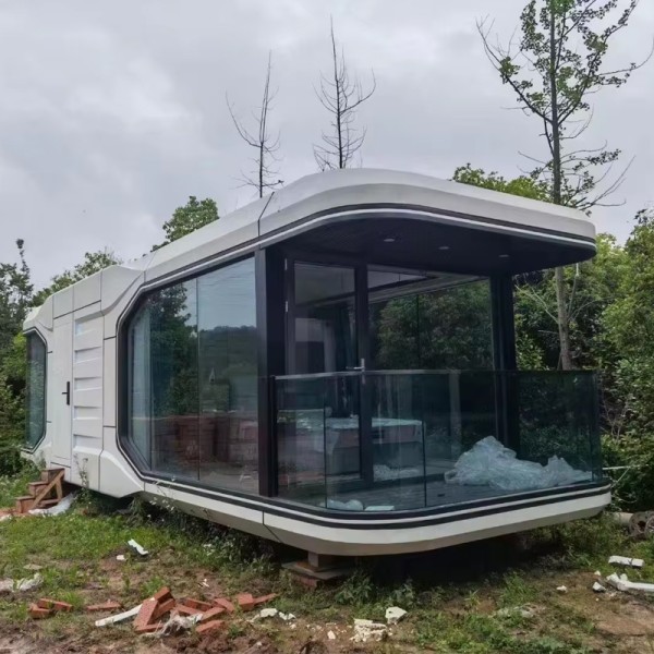 Tiny House Supplier - Multi Purpose 2-3 Bedroom Capsule Home