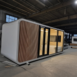 Space Capsule Factory - Mobile Home Luxury Prefab Apple Cabin