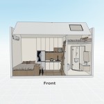 Tiny Home Manufacturer - Modern Luxury Furnished Slope Roof