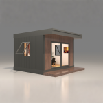 Privacy Space Supplier - Multifunction Mini Tiny Flat Pack