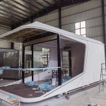 Capsule Hotel Manufacturer - Steel Structure Mobile Module House