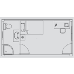 Mini House Supplier - Multi Function Anti Seismic Foldable