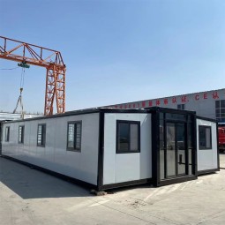 Container Home Manufacturer - 40Ft Expandable Folding Modular