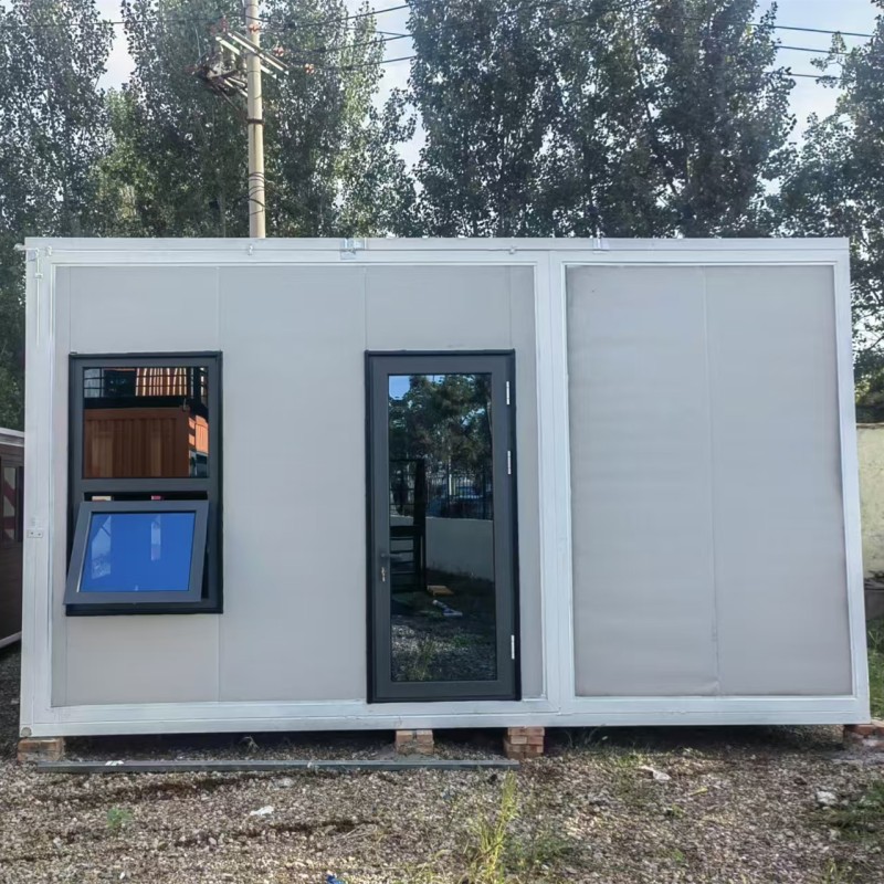 Tiny House Factory - New Design Small Movable Foldable