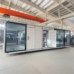 Steel Structure Factory - Portable Apple Cabin Pod Prefab House