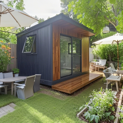 Meeting Pod Supplier - Outdoor Mini Small Prefab Office Cabin