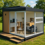 Work Cabin Manufacturer - Outdoor Insulated Prefabricated Garden