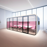 Prefab Home Supplier - 20Ft Luxury Modular Apple Pod House