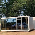 Container House Manufacturer - Portable Detachable Apple Cabin
