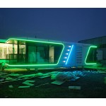 Spacecraft Home Factory - 3 Bedroom Prefab Modular Capsule House