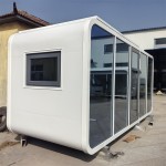 Pod House Factory - Popular Movable Modular Apple Pod House