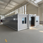 Container Home Manufacturer - 40Ft Expandable Folding Modular