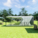 Mobile Home Factory - 18-38㎡ Steel Capsule Pod Waterproof