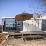 Capsule Home Manufacturer - Modern Luxury Detachable CE Certified