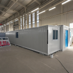 Container House Manufacturer - Steel Structure Prefab Movable 40Ft