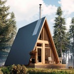 Prefab House Manufacturer - A Frame Roof Modular Tiny Home