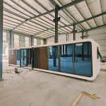 Pod House Factory - Popular Movable Modular Apple Pod House
