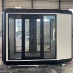 Steel House Factory - Small Sized Apple Cabin Independent Residence