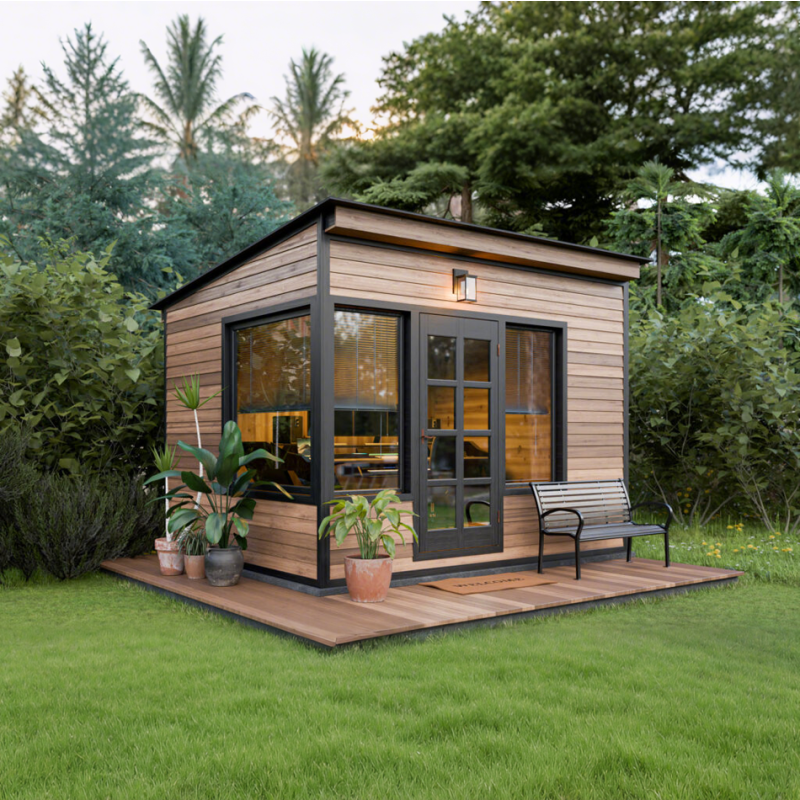 Work Cabin Manufacturer - Outdoor Insulated Prefabricated Garden