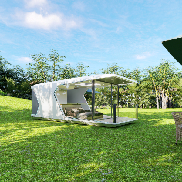 Mobile Home Factory - 18-38㎡ Steel Capsule Pod Waterproof