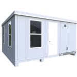 Modular Home Factory - 20Ft-40Ft Luxury Portable Prefabricated