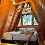 Wooden House Supplier - Detachable A Frame Log Cabin Kit