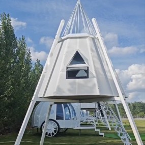 Glamping House Manufacturer - Fast Installation Luxury Prefab