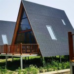 A Frame House Supplier - Detachable Eco Friendly Camping Lodge