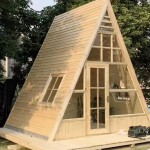 Modular Home Manufacturer - Detachable Prefab Triangle Cottage