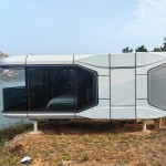 Resort House Manufacturer - Luxury Floating Hotel Modular Villa