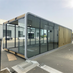 Outdoor House Manufacturer - 40Ft Customized Apple Cabin Office