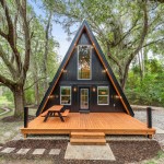 Wooden Cabin Factory - Durable A Frame House for Camping