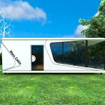 Space Capsule Factory - Modern Eco Prefab Modular Hotel House