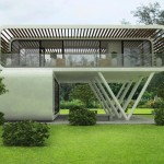 Prefab Home Supplier - Quick Assemble Luxury Modern Apple Cabin