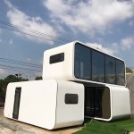 Prefab Home Supplier - Quick Assemble Luxury Modern Apple Cabin