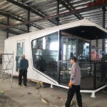 Capsule Office Supplier - Affordable Modular Design With Bathroom