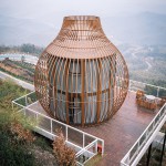 Resort House Supplier - Fast Install Bird Nest Shaped Prefab