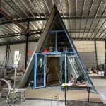 Prefab House Supplier - Modular A Frame House for Glamping
