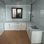 Steel Structure Factory - Luxury Portable Folding Expandable House