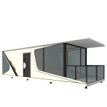 Capsule Hotel Manufacturer - Steel Structure Mobile Module House