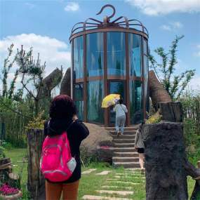 Prefab House Manufacturer - Luxury Birdcage Inspired Insulated